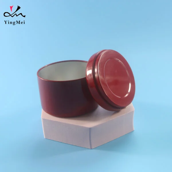 Cosmetic Metal Aluminum Tin