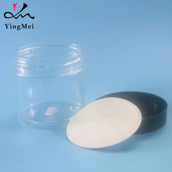PET collar plastic jars