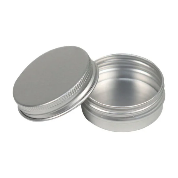 Aluminum Jar Can Cosmetics