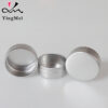 Aluminum Candle Jar With Slip Lid