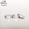 Screw Top Aluminum Tin Jar