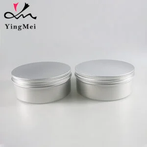 aluminum tin jar