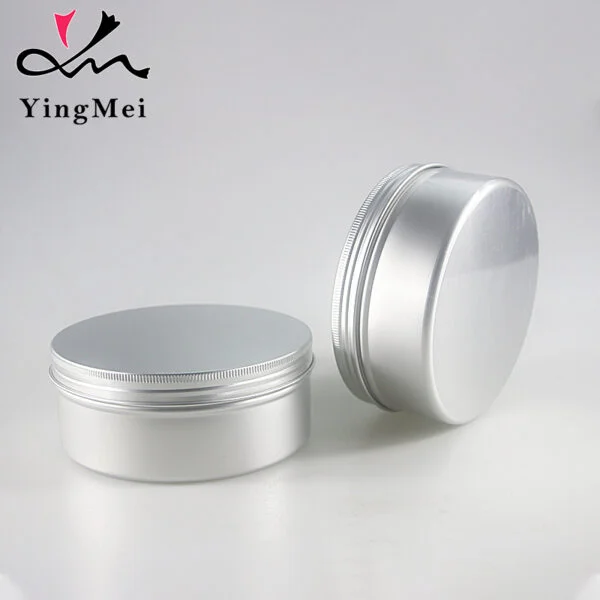 aluminum tin jar