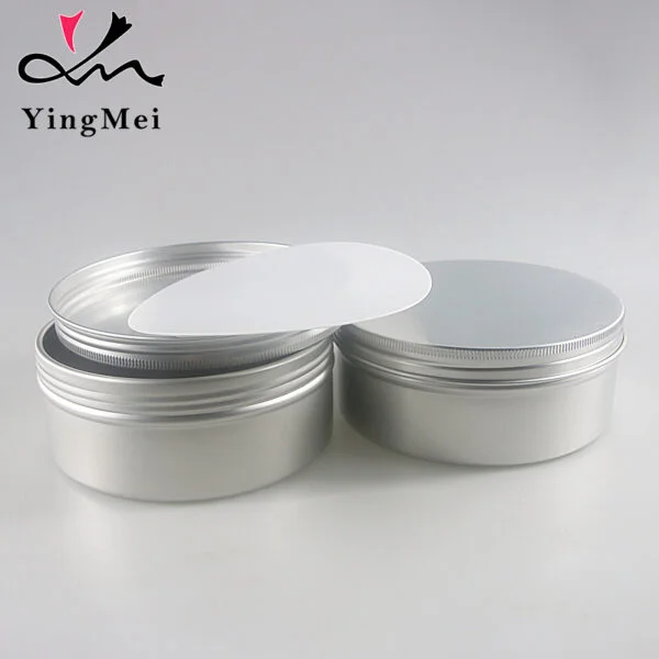 aluminum tin jar