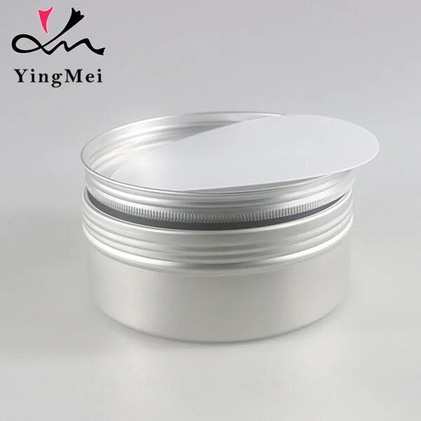 aluminum tin jar