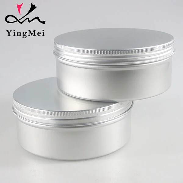 aluminum tin jar