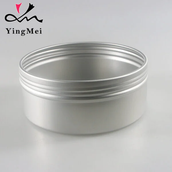 aluminum tin jar