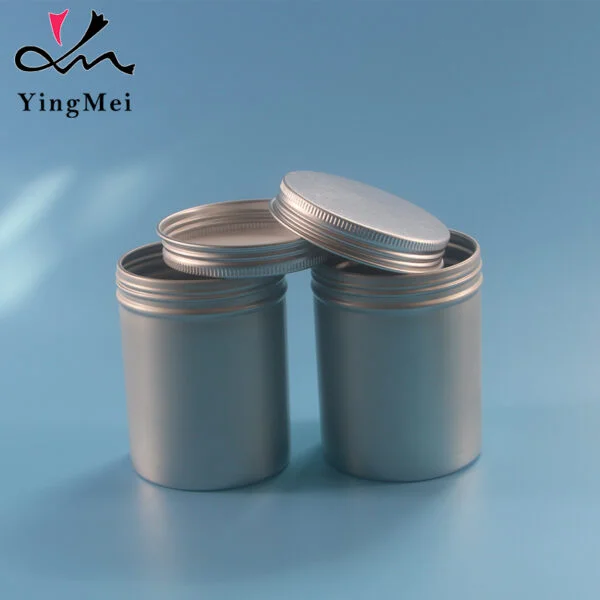 aluminum screw jar