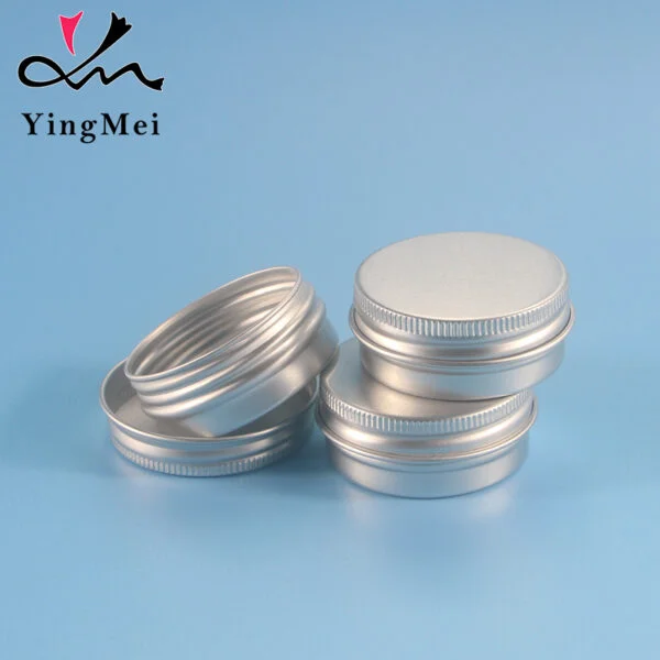 Aluminum Tin Jar