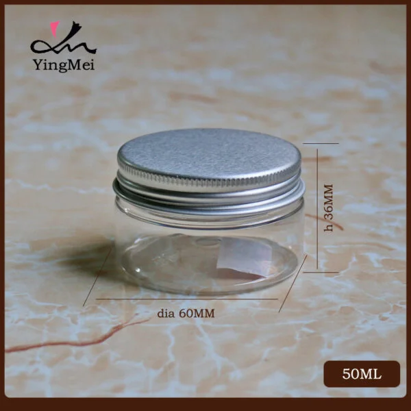 PET Plastic Jar