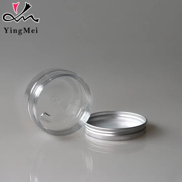 PET plastic cream jar