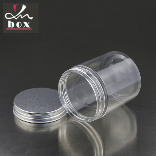 PET Plastic Cosmetic Cream Jar