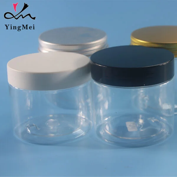 PET collar plastic jars