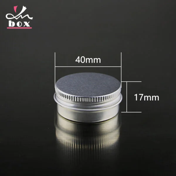 Aluminum Jar Can Cosmetics