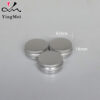 Silver Aluminum Tin Box