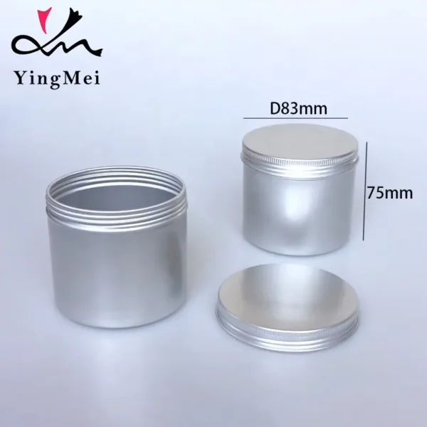 Aluminum jar