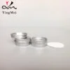 Screw Top Aluminum Tin Jar