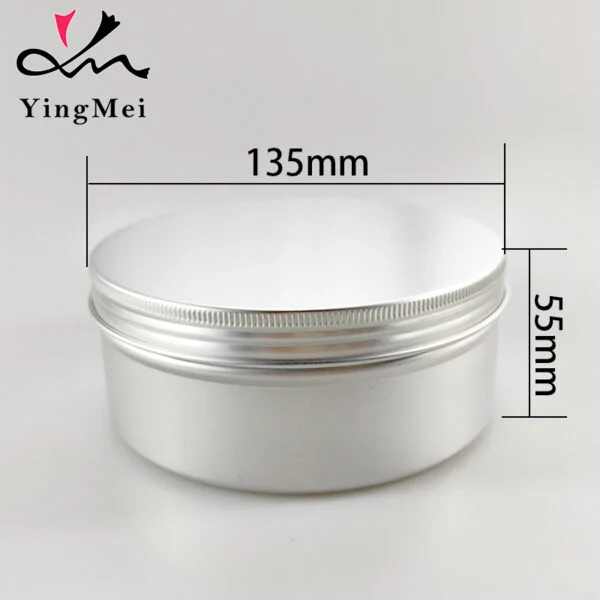 aluminum tin jar