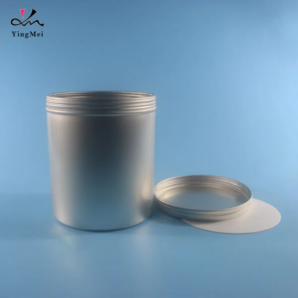 Large capacity aluminum jar