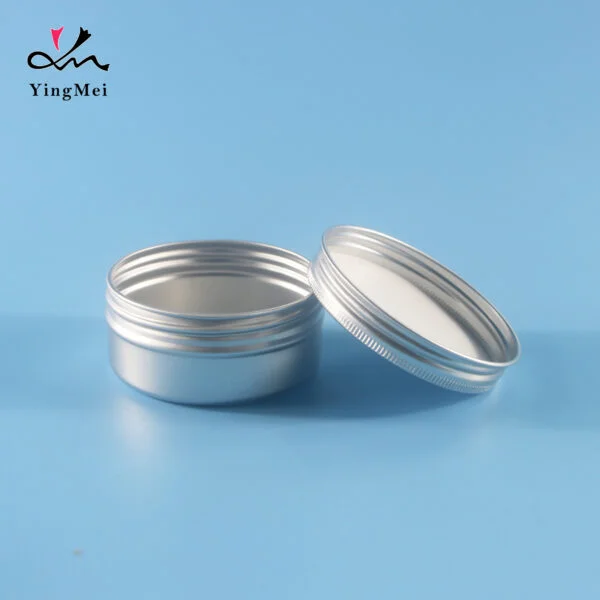 Aluminum Candle Tins