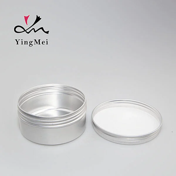 Empty Refillable Container Aluminum Jar