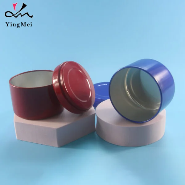 Cosmetic Metal Aluminum Tin