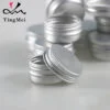 5g Round Silver Aluminum cans