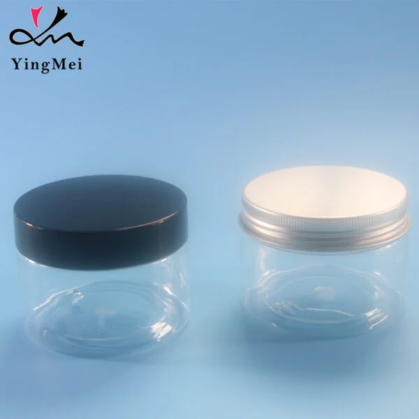 PET collar plastic jars