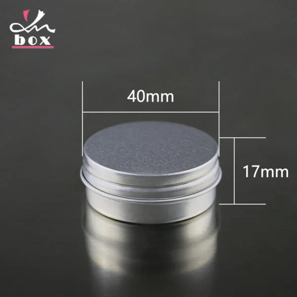 Aluminum Jar Can Cosmetics