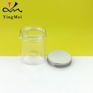 PET jar food jar transparent plastic bottle 150ml