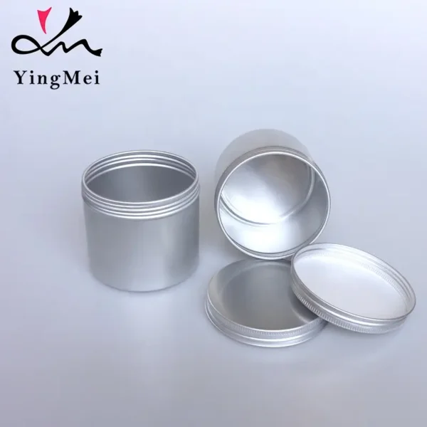 Aluminum jar