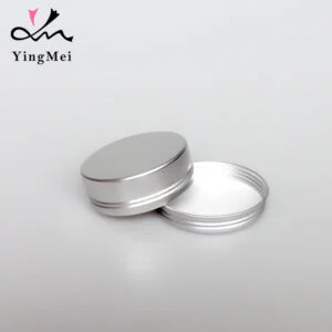 Aluminum Tin Jar with Screw Lid