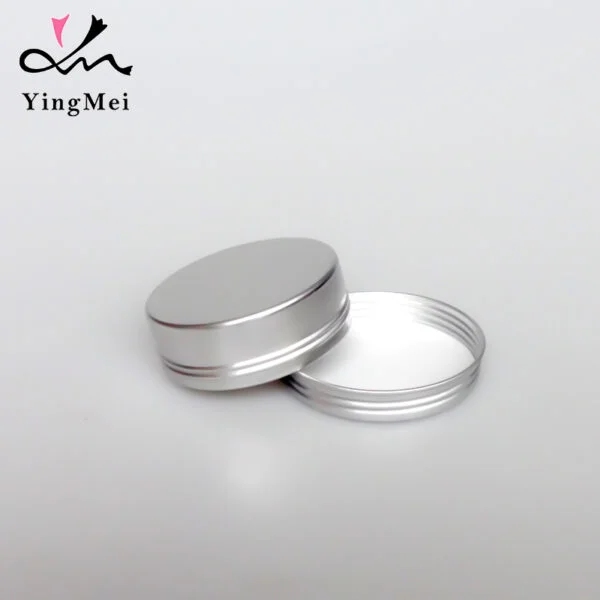 Aluminum Tin Jar with Screw Lid