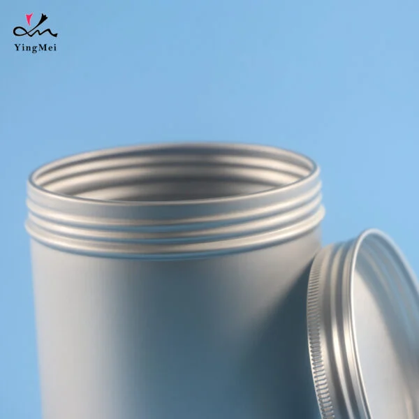 aluminum jars