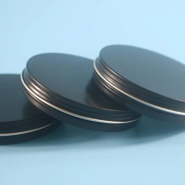 1oz aluminum round tin