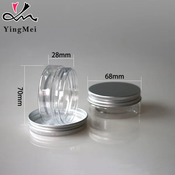 PET plastic jar