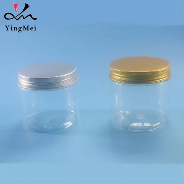 PET collar plastic jars