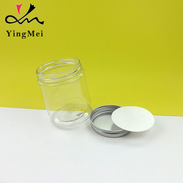 PET jar food jar transparent plastic bottle 150ml