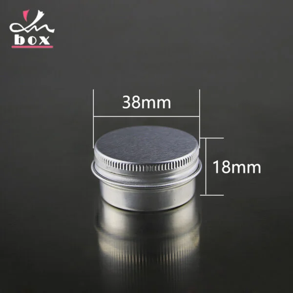 Aluminum Jar Can Cosmetics