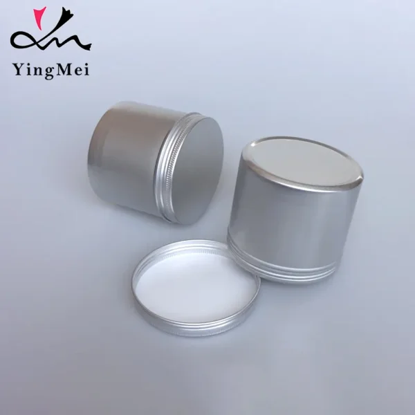 Aluminum jar