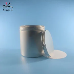 Large capacity aluminum jar