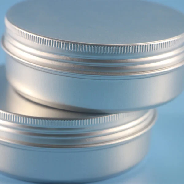 aluminum jar