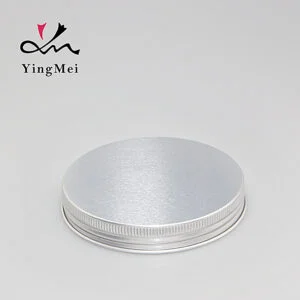 Empty Refillable Container Aluminum Jar