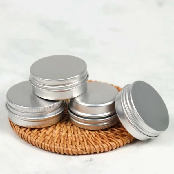 Aluminum Jar Can Cosmetics