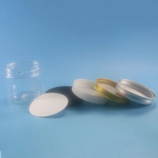 PET collar plastic jars