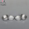 Silver Aluminum Tin Box