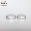 Aluminum Tin Jar with Screw Lid