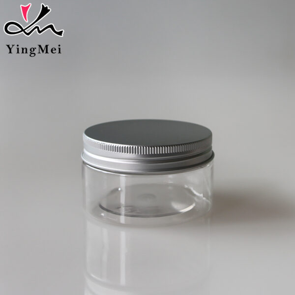 Transparent PET Plastic Jars