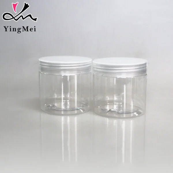 plastic jar