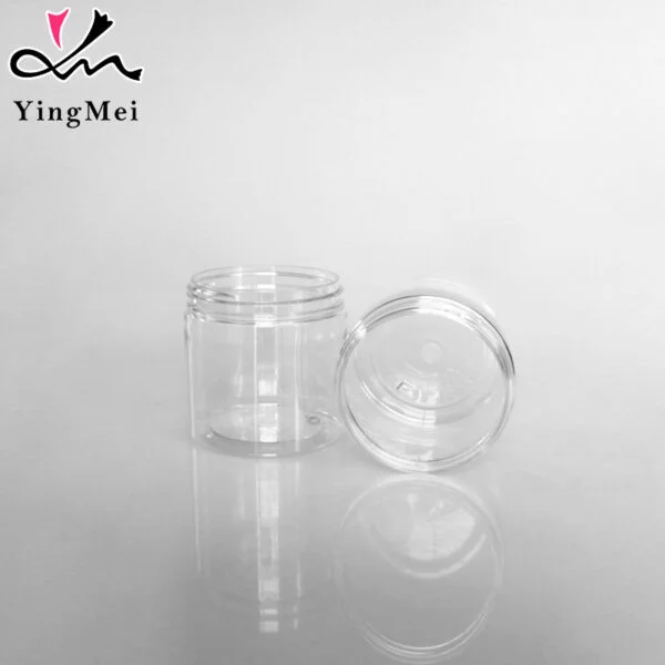 PET plastic jar